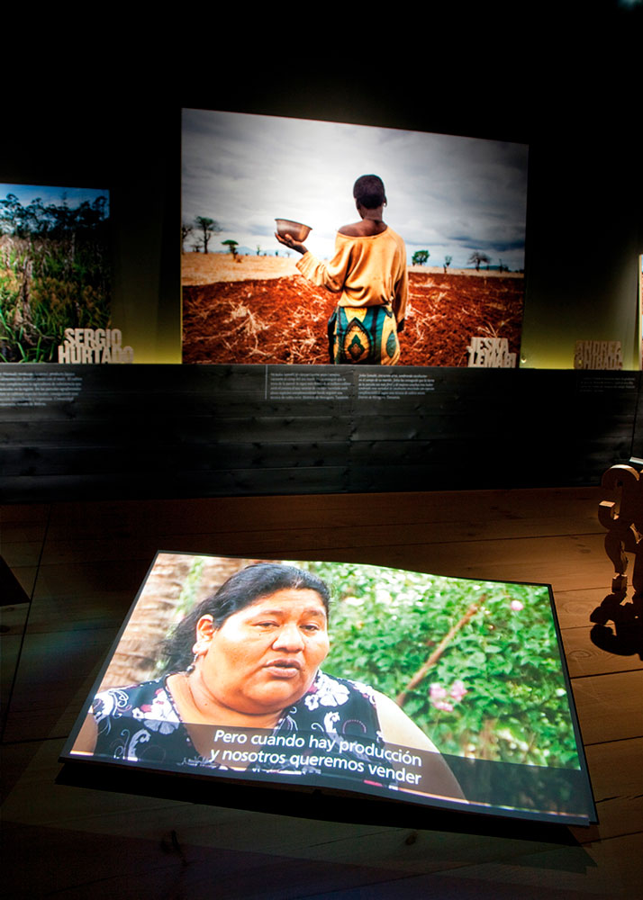 Diseño de interiores, Exposiciones