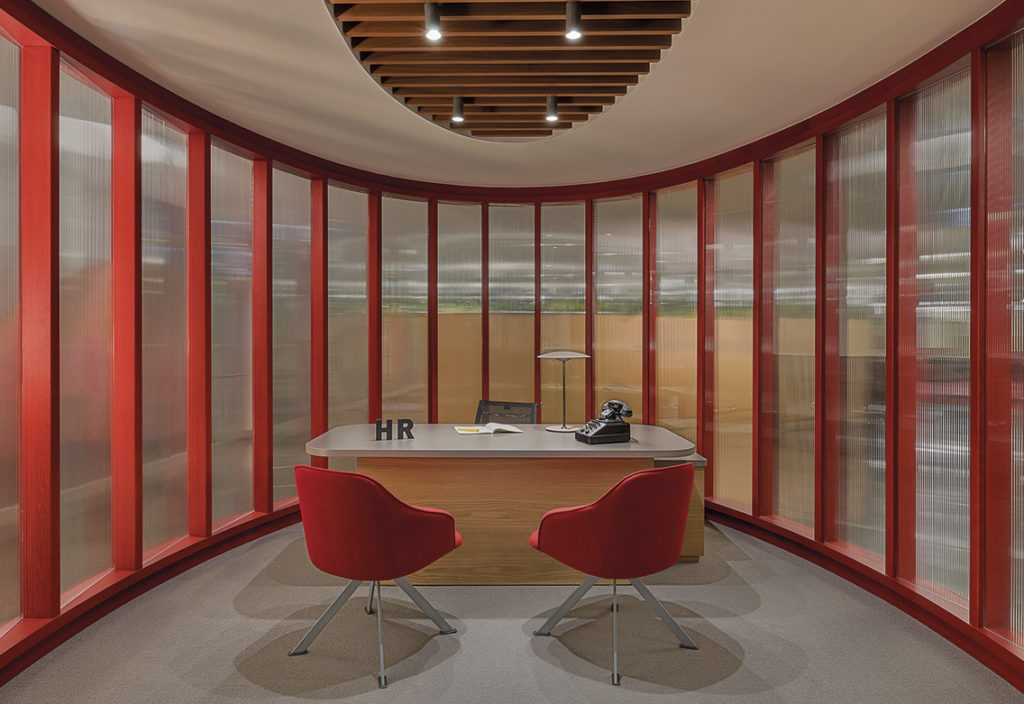 XAPO Bank Gibraltar: HQ interior design - e-architect