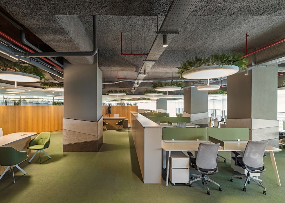 Interior Design, Workplaces