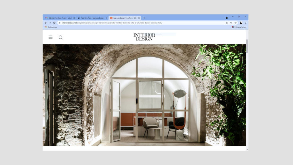 XAPO Bank Gibraltar: HQ interior design - e-architect