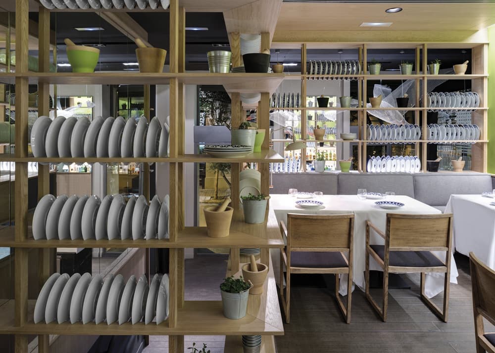 Interior Design, Restaurants