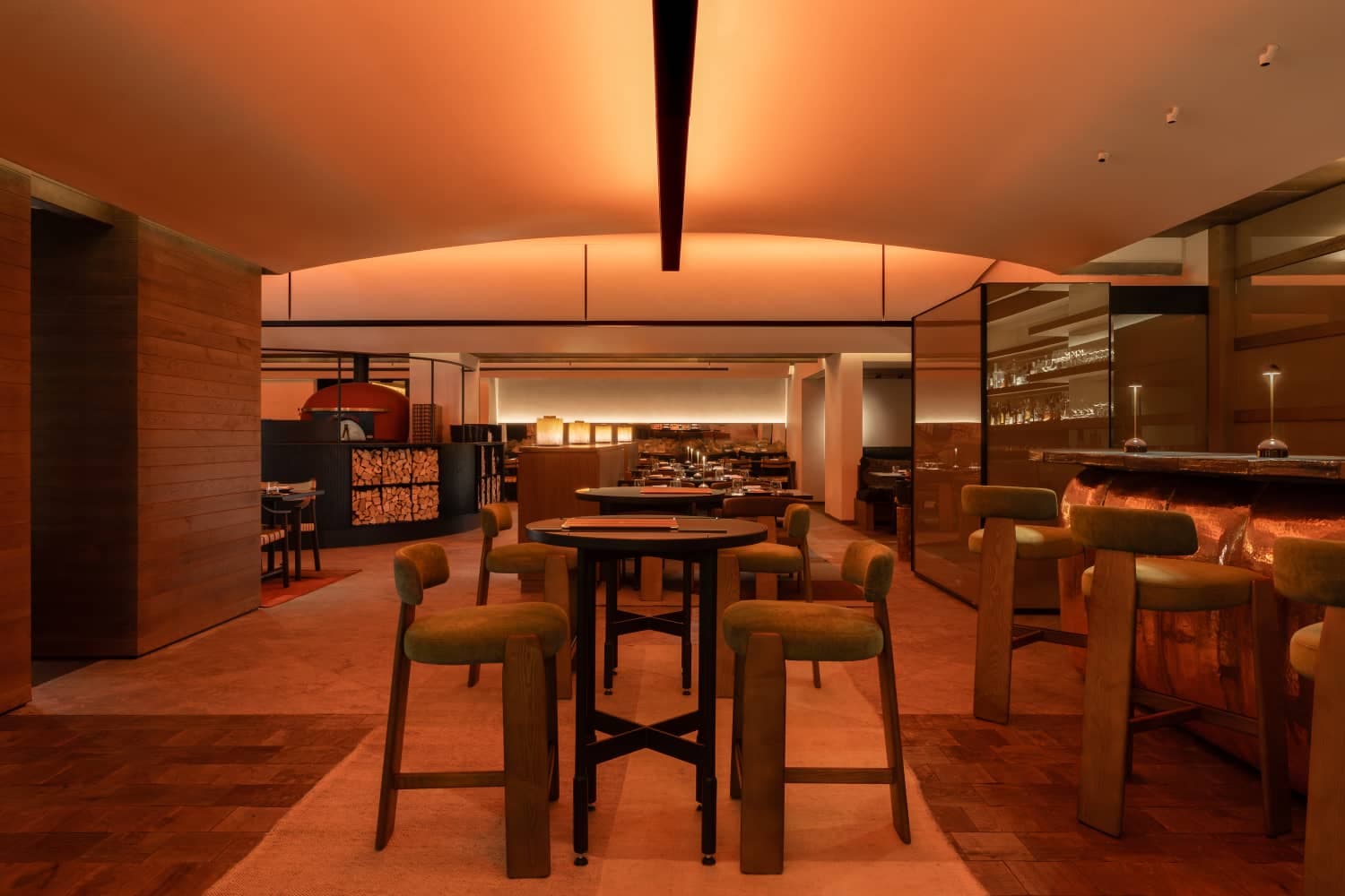 Discover our Interior Design for Restaurant Hincha Baqueira in Baqueira Beret, Spain.