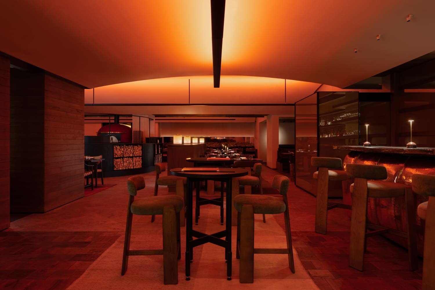 Discover our Interior Design for Restaurant Hincha Baqueira in Baqueira Beret, Spain.
